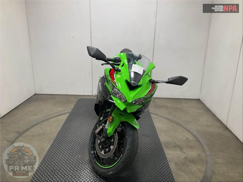2023 Kawasaki ZX400SPFNL NINJA ZX-4RR KRT — фото 2