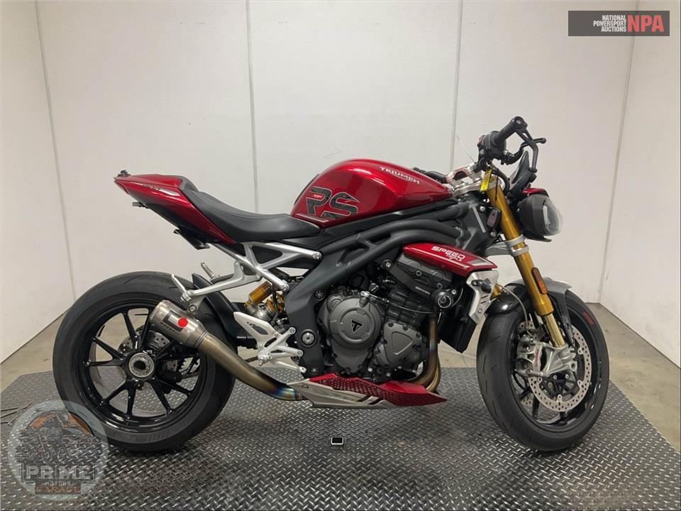 2024 Triumph SPEED TRIPLE 1200 RS — фото 1