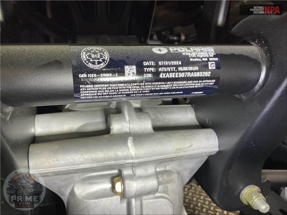 2024 Polaris SPORTSMAN 450 H.O. EPS — фото 19