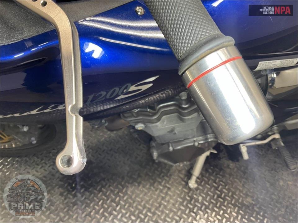 2002 Suzuki GSF1200SK2 BANDIT — фото 31