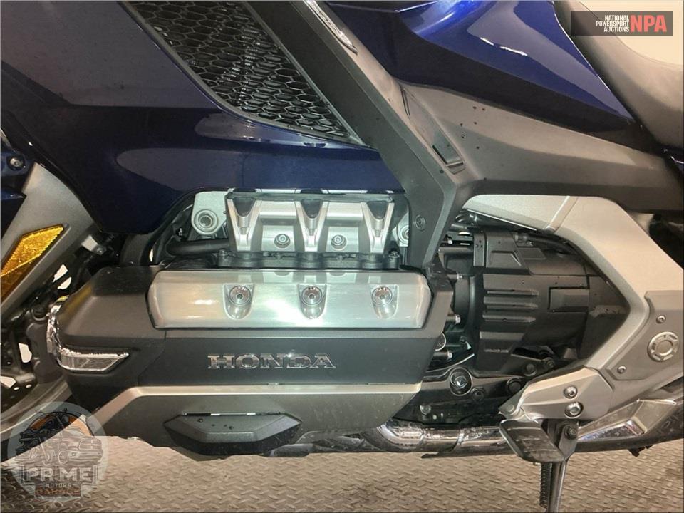 2018 Honda GL1800D GOLDWING TOUR DCT (BLUE) — фото 7