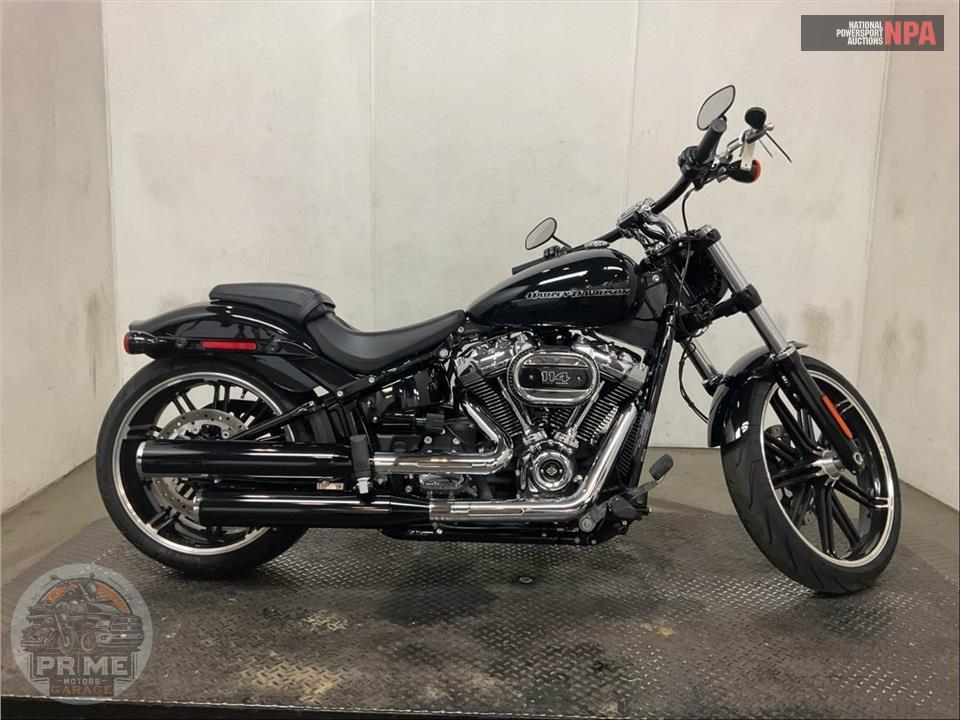 2019 Harley-Davidson FXBRS BREAKOUT 114 — фото 1