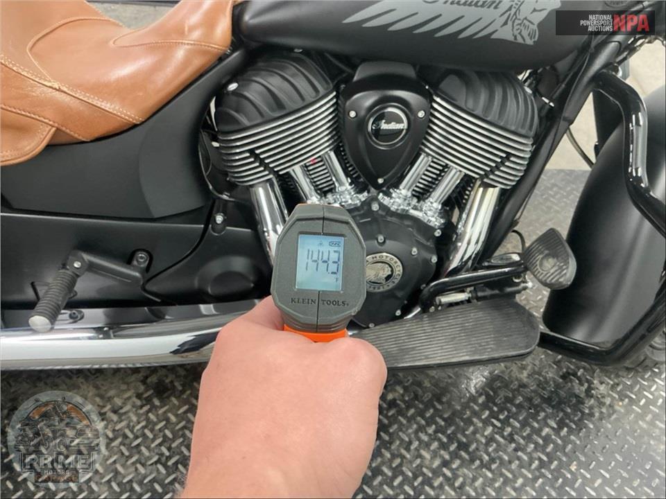 2018 Indian Motorcycle SPRINGFIELD DARK HORSE (THUNDER BLACK) — фото 8
