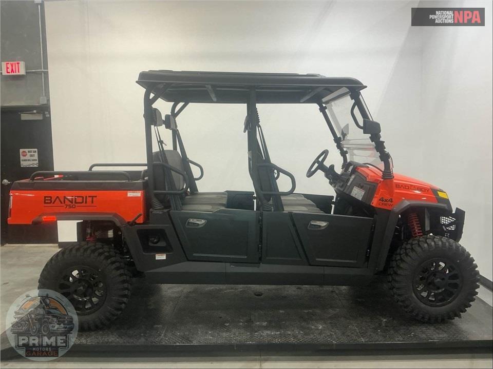 2025 BAD BOY BANDIT 750 CREW CAB