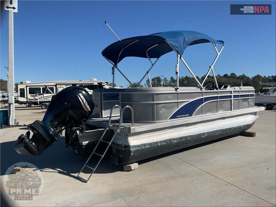 2023 Bennington Pontoons 22 SS(*) S SERIES L=23/E=1-150HP MERCURY OB — фото 4