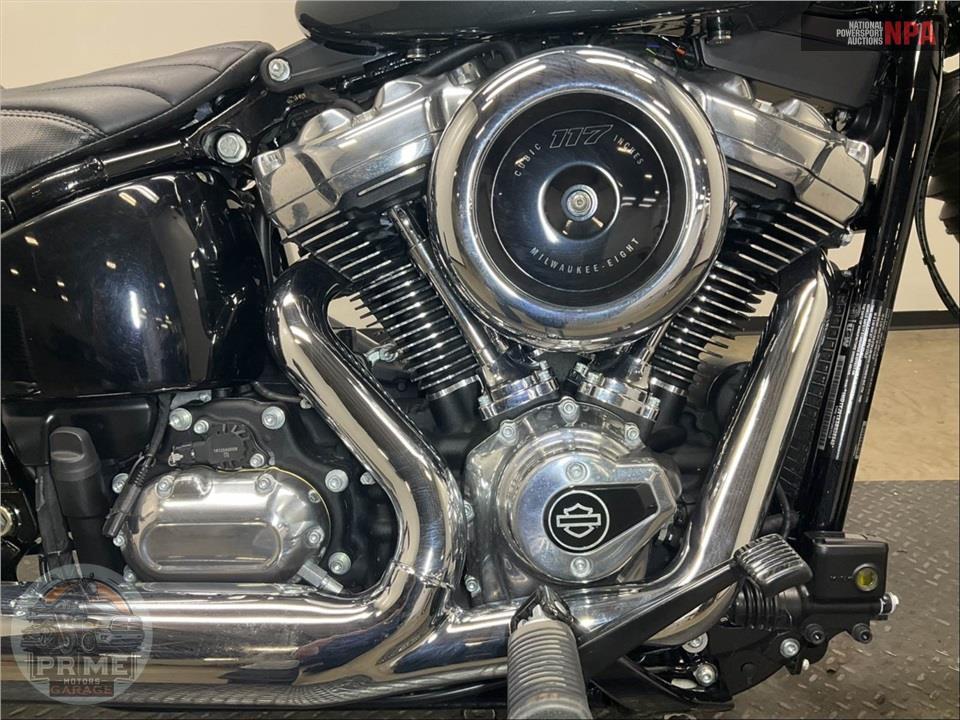 2025 Harley-Davidson FXBB STREET BOB — фото 6