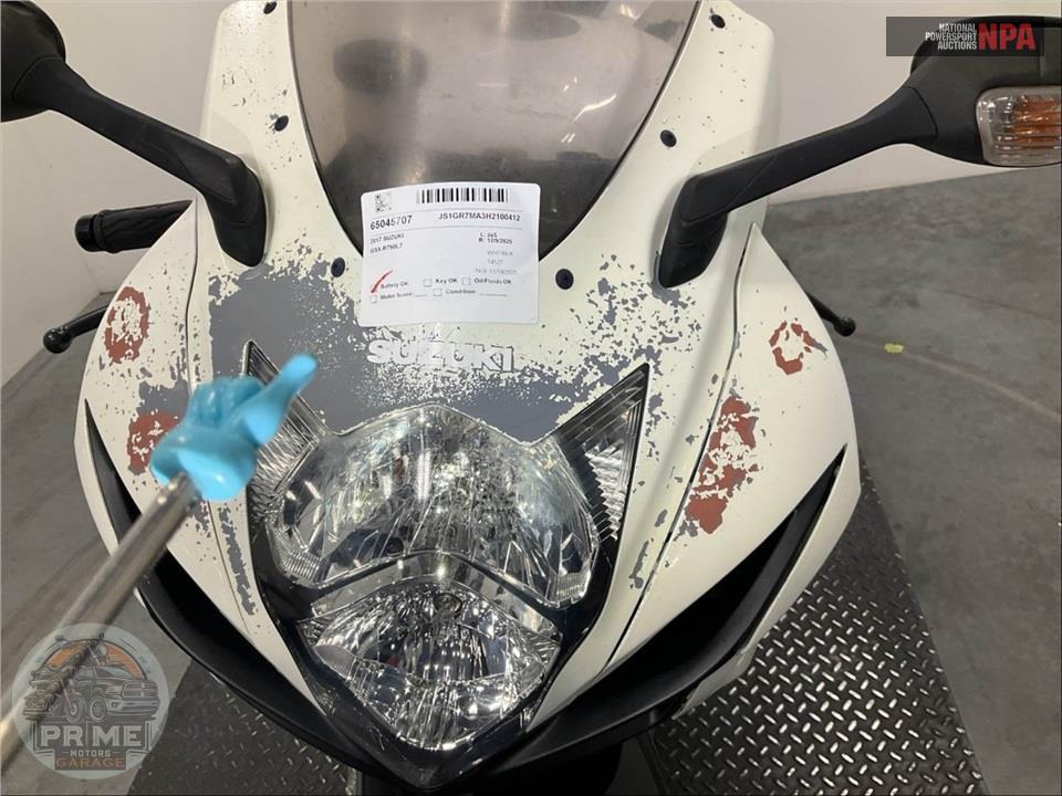 2017 Suzuki GSX-R750L7 — фото 16