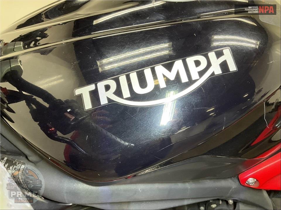 2016 Triumph STREET TRIPLE RX (ABS) — фото 17