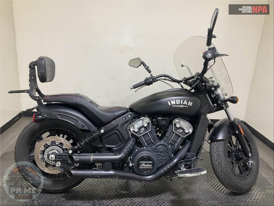 2023 INDIAN MOTORCYCLE SCOUT BOBBER (ABS, SMOKE COLOR)