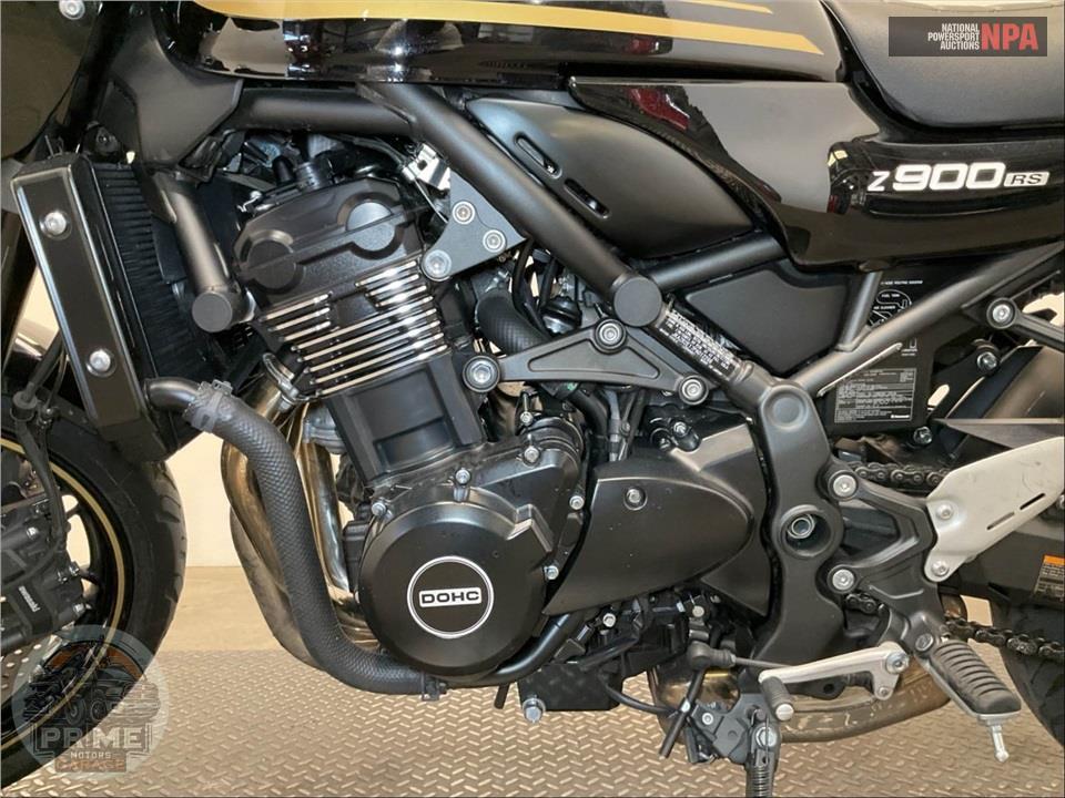 2023 Kawasaki ZR900EPFAL Z900RS CAFE — фото 7