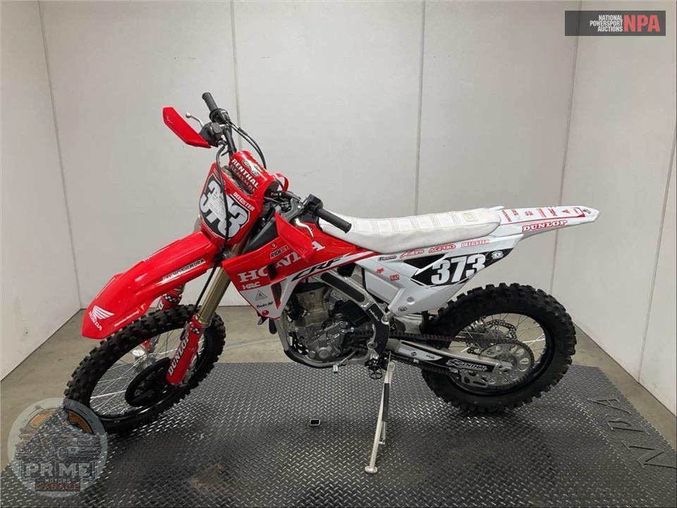 2026 Honda CRF250RX — фото 3