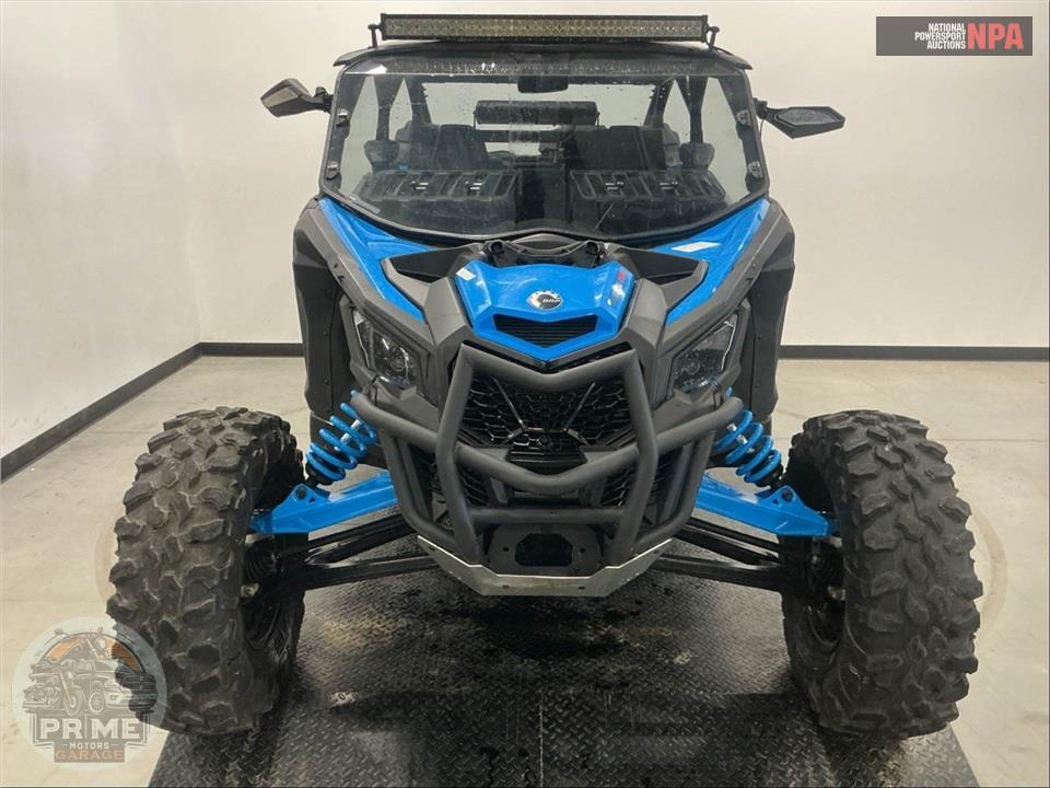 2022 Can-Am MAVERICK X3 MAX RS TURBO RR — фото 2