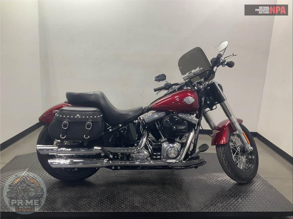 2016 Harley-Davidson FLS SOFTAIL SLIM — фото 1