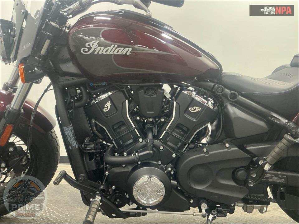 2025 Indian Motorcycle SUPER SCOUT LIMITED + TECH — фото 8