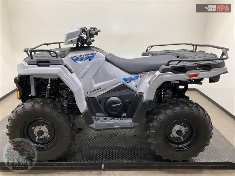 2026 Polaris SPORTSMAN 450 H.O. (ELECTRIC POWER STEERING) — фото 3