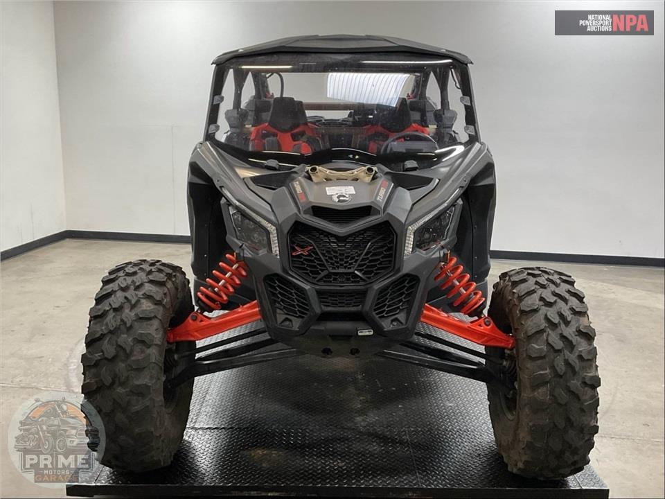 2023 Can-Am MAVERICK X3 MAX X RS TURBO RR SMART-SHOX 72 (BLACK ONLY) — фото 2