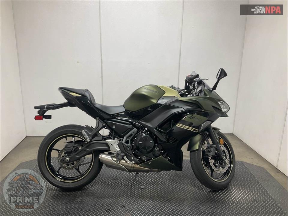 2024 Kawasaki NINJA 650 ABS — фото 1