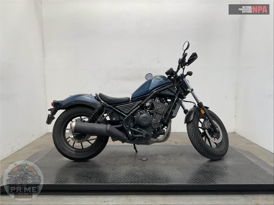2020 Honda CMX500A REBEL (ABS) — фото 1