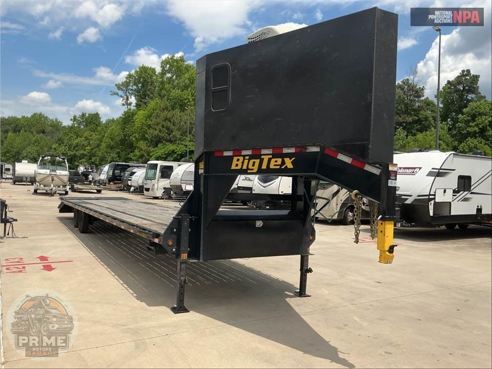 2025 Big Tex Trailers 16GN-40D5A-MRBK — фото 1