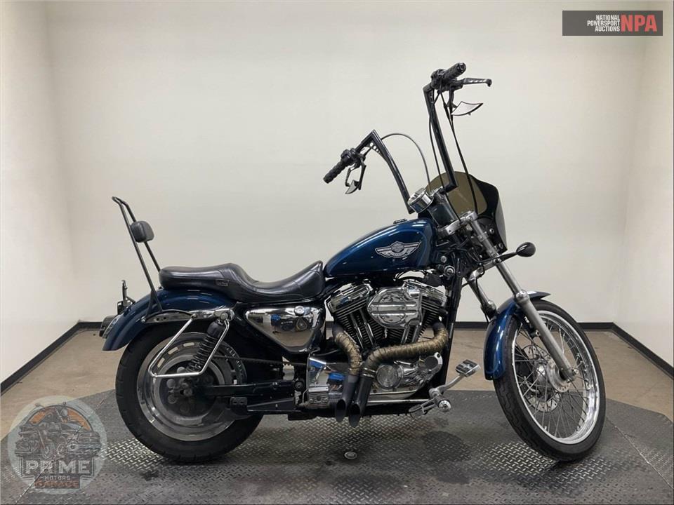 2003 Harley-Davidson XL1200C — фото 1