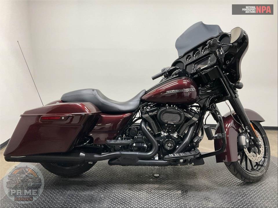 2018 Harley-Davidson FLHXS STREET GLIDE SPECIAL — фото 1