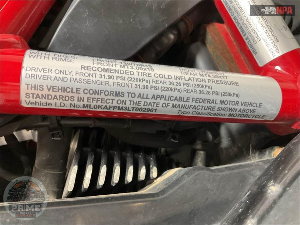 2020 Ducati SCRAMBLER DESERT SLED — фото 34
