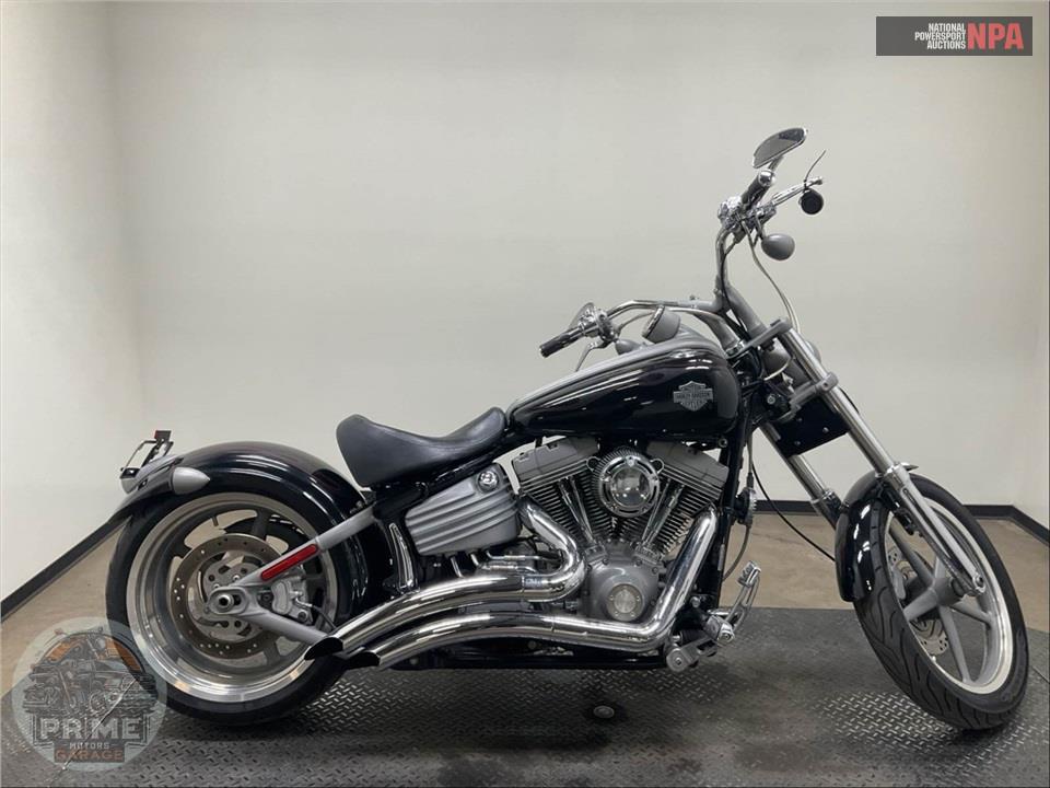 2008 Harley-Davidson FXCW ROCKER SOFTAIL — фото 1