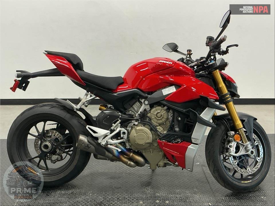 2021 DUCATI STREETFIGHTER V4 S