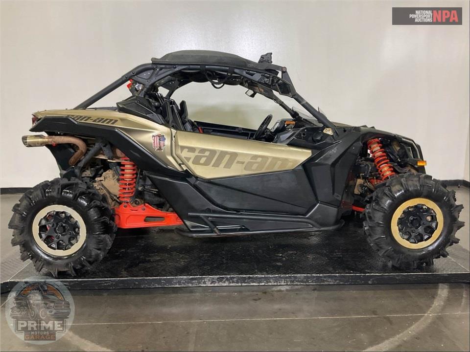 2022 Can-Am MAVERICK X3 X MR TURBO RR 64 — фото 1