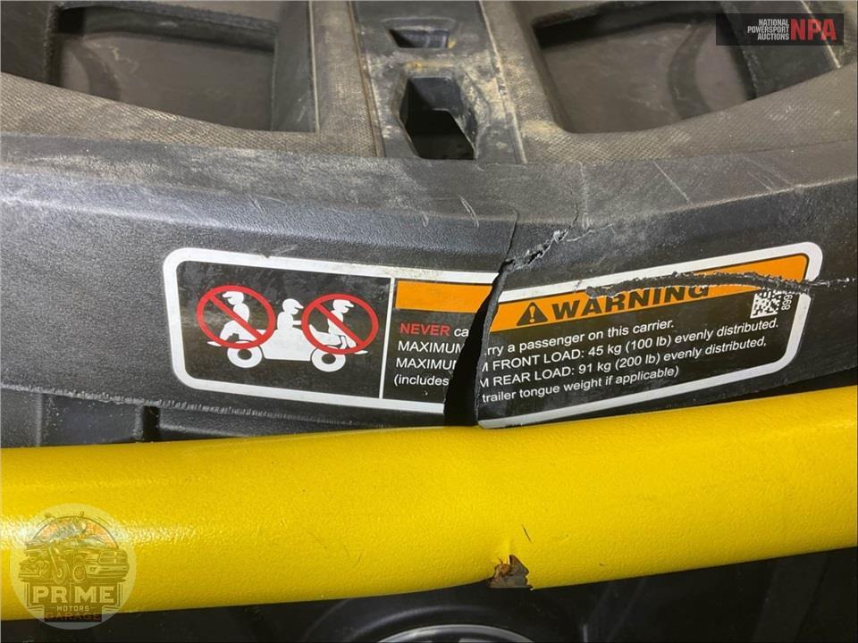 2024 Can-Am OUTLANDER MAX XT-P 1000R — фото 27