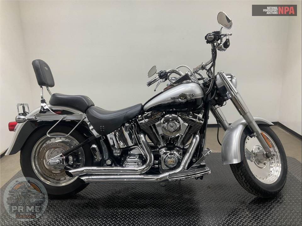 2003 Harley-Davidson FLSTFI FAT BOY (Anniv) — фото 1