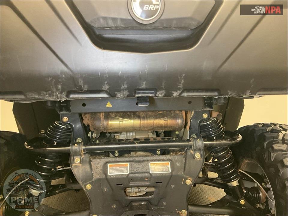 2025 Can-Am DEFENDER MAX LIMITED CAB HD10 — фото 56