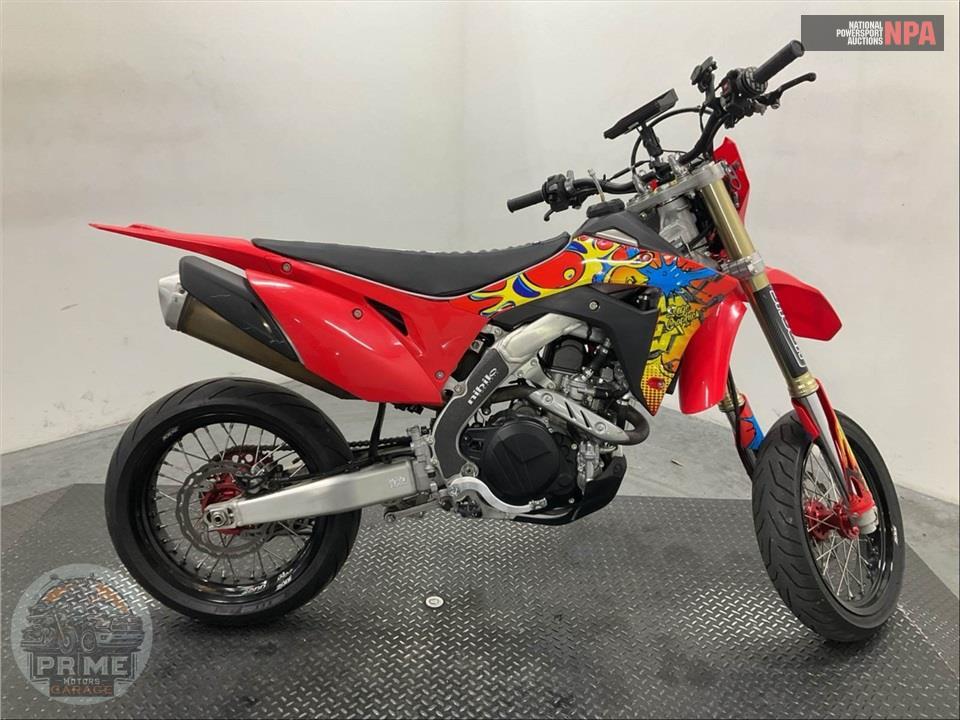 2026 Honda CRF450RL — фото 1