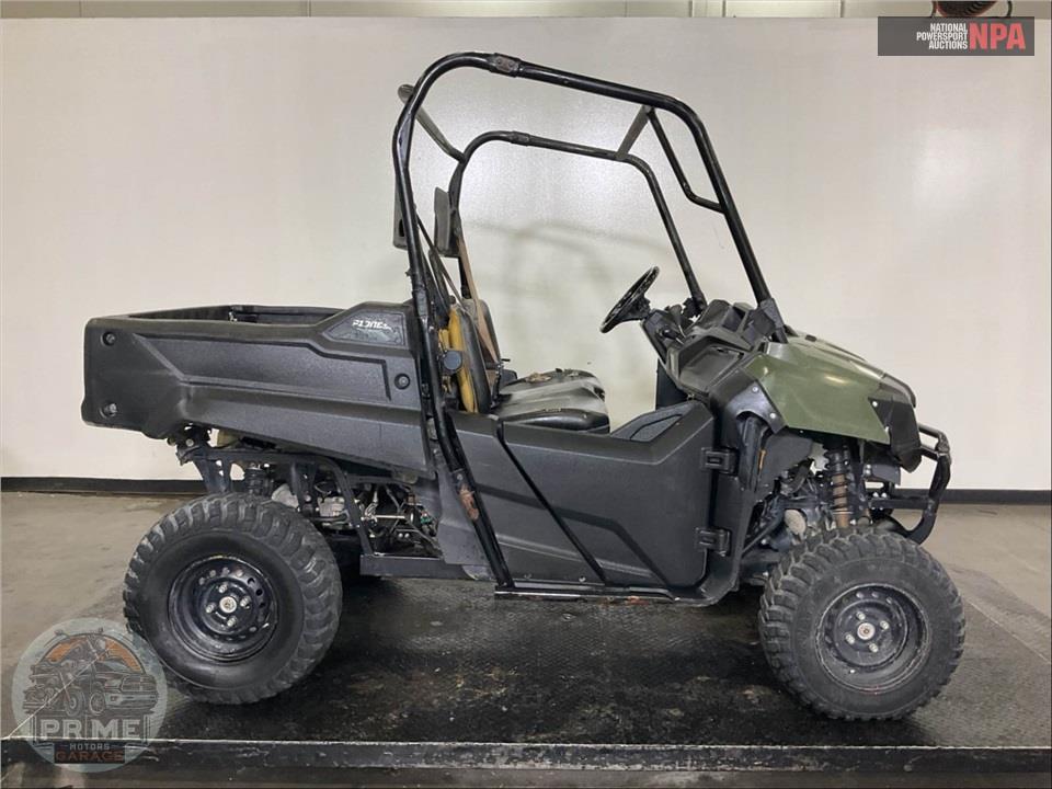 2018 Honda SXS700M2 PIONEER — фото 1