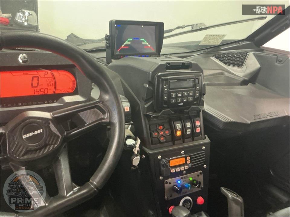 2021 Can-Am MAVERICK X3 X RS TURBO RR — фото 41
