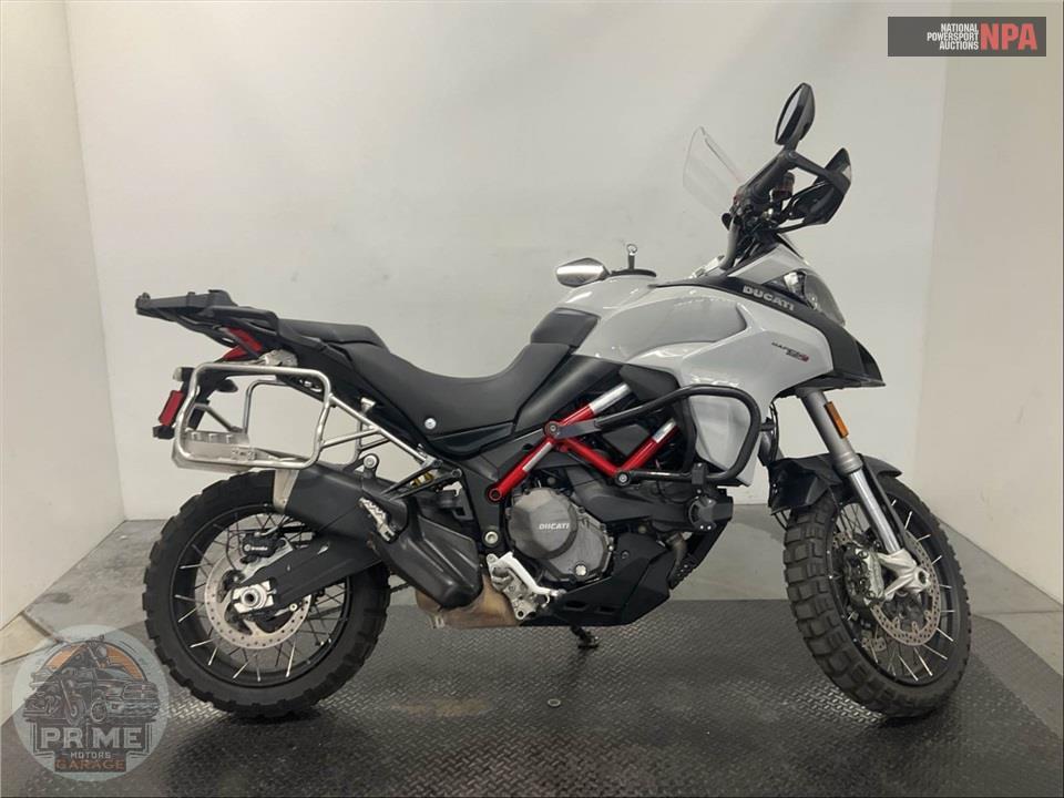 2020 Ducati MULTISTRADA 950 S SPOKED WHEELS — фото 1