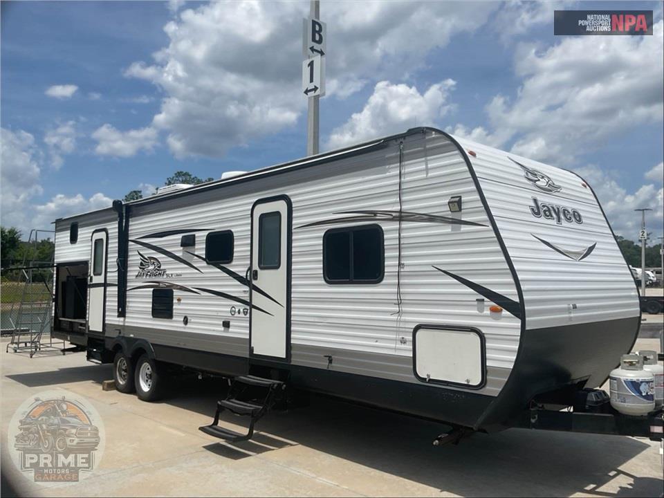 2018 Jayco M-324 BDS - JAY FLIGHT SLX SERIES — фото 1