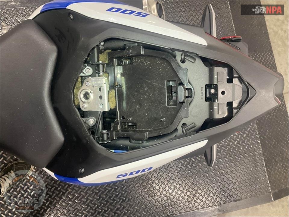 2024 Kawasaki EX500JRFBL NINJA 500 SE 40TH ANNIVERSARY — фото 14