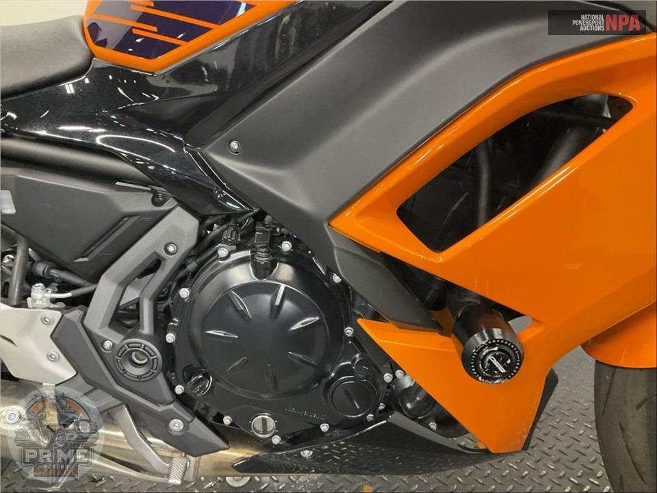 2025 Kawasaki EX650PSFAL NINJA 650 ABS — фото 6