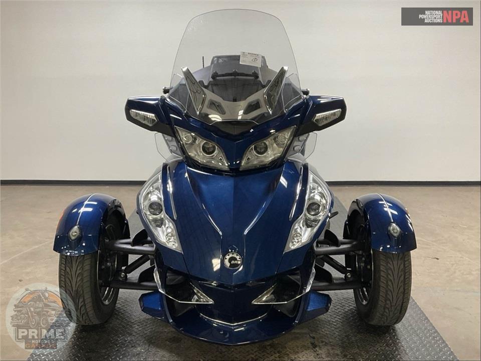 2010 Can-Am SPYDER RT-S SM5 — фото 2
