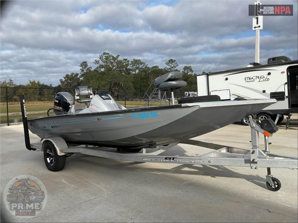 2024 Aluma-Weld/Xpress H17/BS(*) HYPER-LIFT SERIES L=17/E=1-90HP YAMAHA OB — фото 1