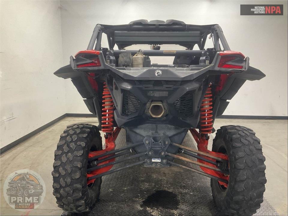 2022 Can-Am MAVERICK X3 MAX DS TURBO — фото 4