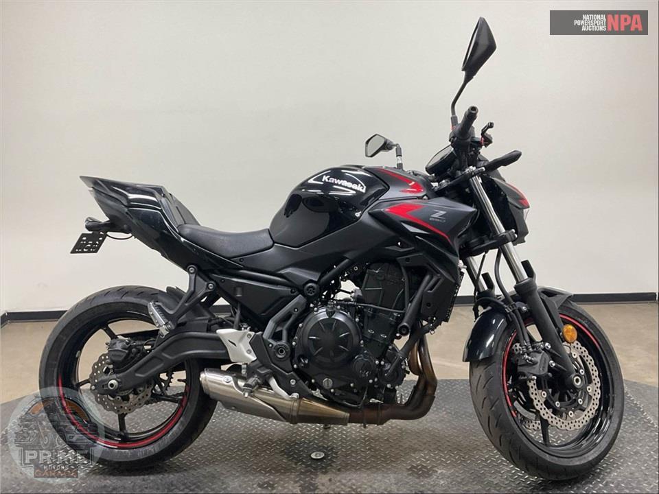 2023 Kawasaki ER650PPFNN Z650 — фото 1