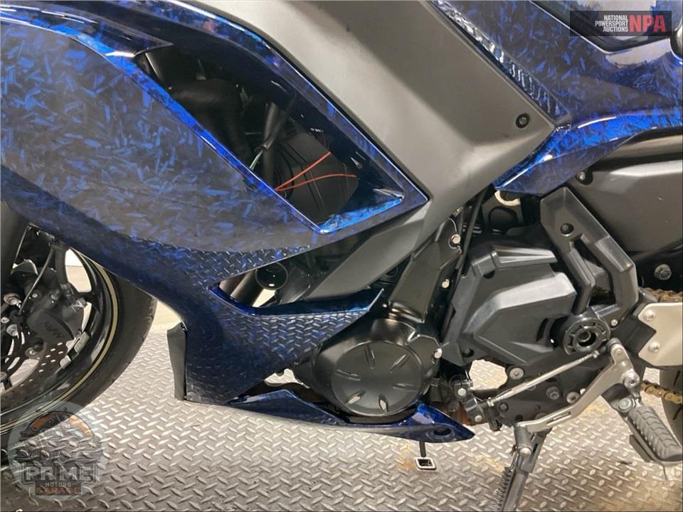 2024 Kawasaki NINJA 650 ABS — фото 8