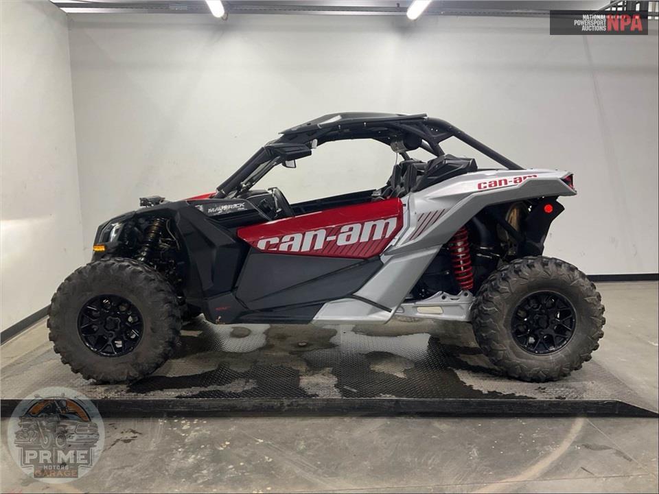 2025 Can-Am MAVERICK X3 DS TURBO — фото 3