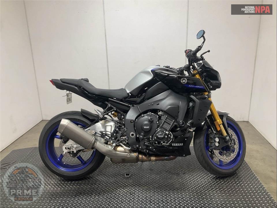 2025 Yamaha MT-10 SP — фото 1