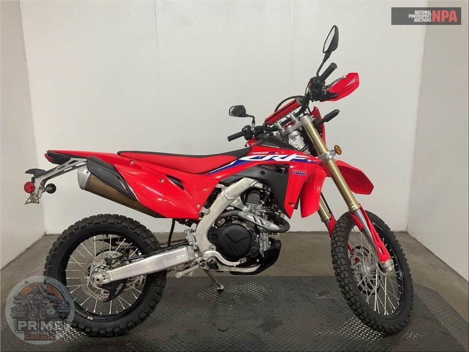 2021 Honda CRF450RL — фото 1