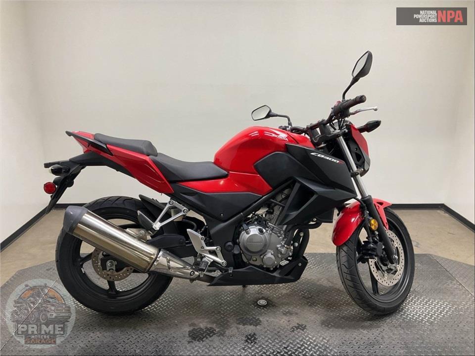2015 Honda CB300FF — фото 1