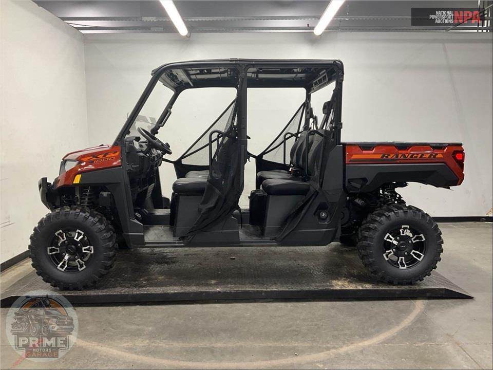 2025 Polaris RANGER CREW XP 1000 PREMIUM — фото 3