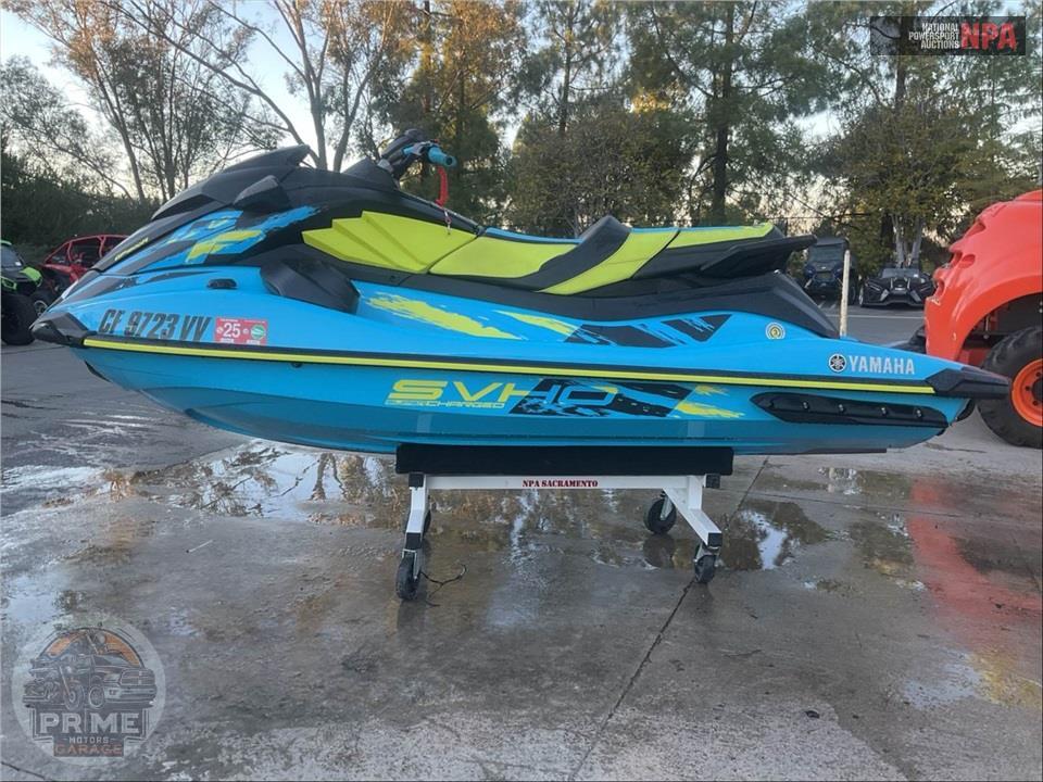 2022 Yamaha GP1800R SVHO WITH AUDIO — фото 3
